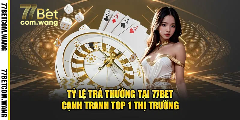 Trải nghiệm của người dùng chỉ có tại 77Bet