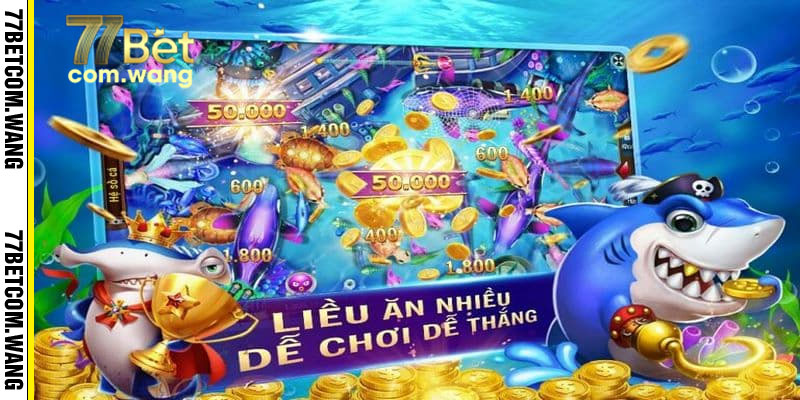 Tựa game bắn cá đa dạng